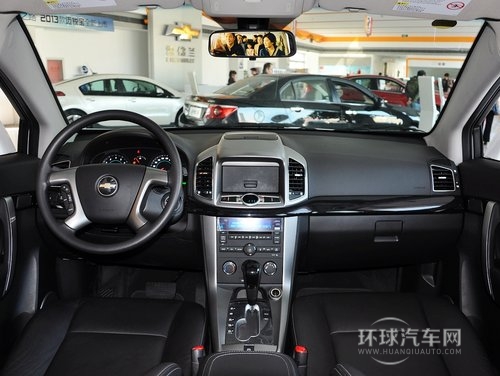 雪佛蘭  2.4L 自動 中控臺整體