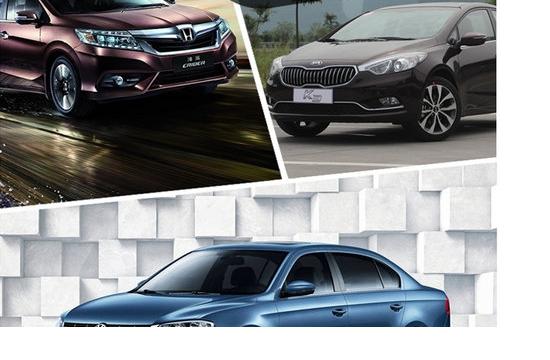 指導價同為12.48萬 凌派/朗逸/K3該選誰