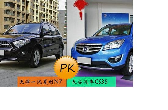 SUV里的以小博大 夏利N7對比長安CS35
