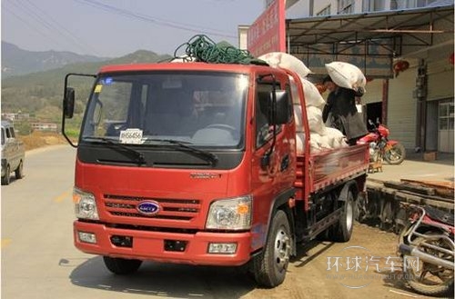 開瑞綠卡T安徽山區(qū)配送用戶運營報告