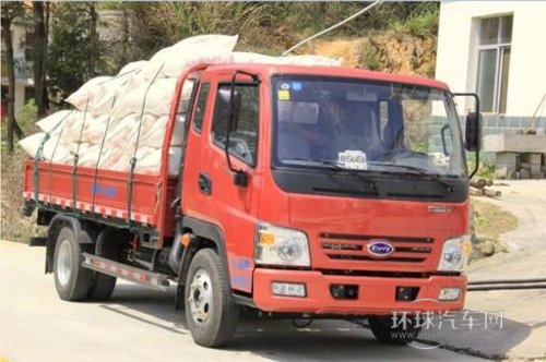 開瑞綠卡T安徽山區(qū)配送用戶運營報告