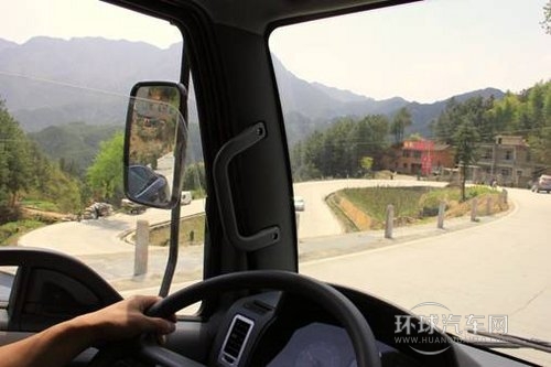 開瑞綠卡T安徽山區(qū)配送用戶運營報告