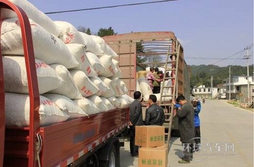 開瑞綠卡T安徽山區(qū)配送用戶運營報告