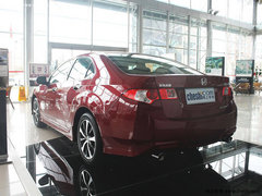 東風本田  2.4L 自動 車輛左后45度視角