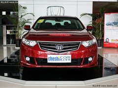 東風本田  2.4L 自動 車頭正面視角