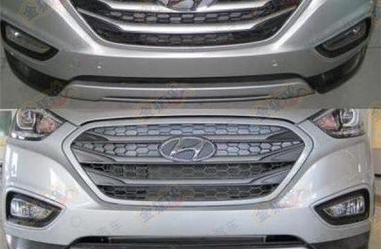 新桑塔納/IX35/迷迪 三款小改款新車現身