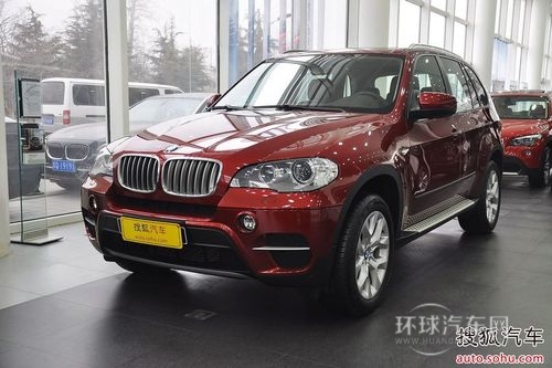 2013款寶馬X5 xDrive35i豪華型到店實(shí)拍