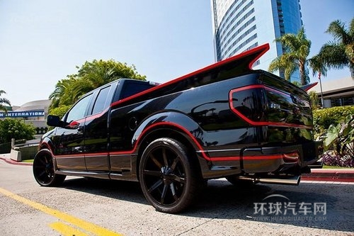 福特F-150皮卡改裝 圣地亞哥動漫展亮相