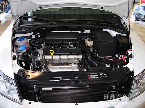 斯柯達  1.6L 手動 發動機局部特寫