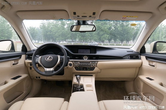 雷克薩斯ES對比凱迪拉克XTS “非主流”(2)