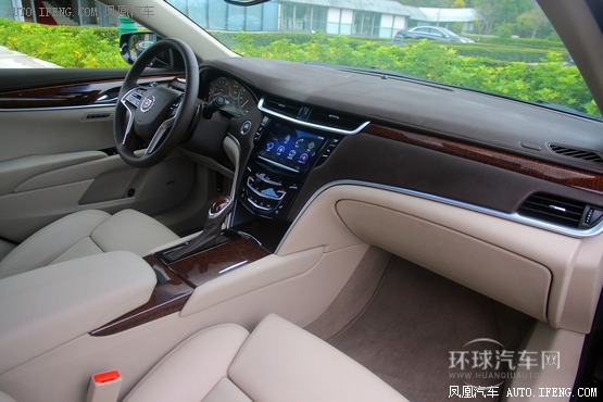 雷克薩斯ES對比凱迪拉克XTS “非主流”(2)