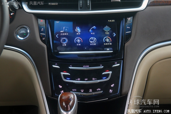 雷克薩斯ES對比凱迪拉克XTS “非主流”(2)