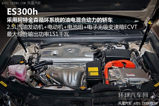 雷克薩斯ES對(duì)比凱迪拉克XTS “非主流”(4)