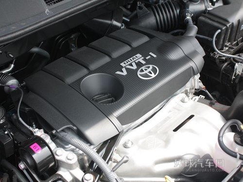廣汽豐田  漢蘭達 3.5L AT 發動機主體特寫