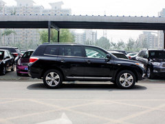 廣汽豐田  漢蘭達 3.5 AT 車輛正右側