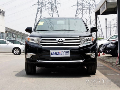 廣汽豐田  漢蘭達 3.5 AT 車頭正面視角