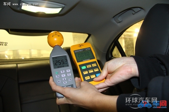 無形的車內殺手 車問網發布122款車型電磁輻射報告