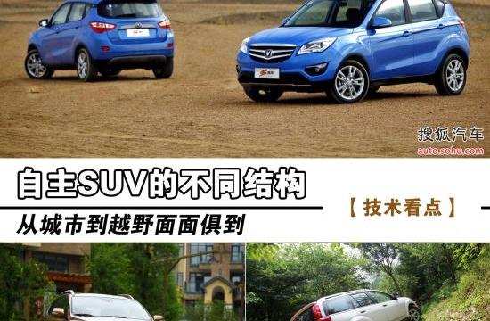 比亞迪S6/哈弗H5 自主SUV的越野能力比拼