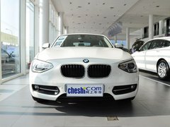 寶馬(進(jìn)口)  125i 2.0T 車頭正面視角