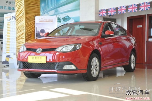 2013款MG6 1.8L自動駕值版