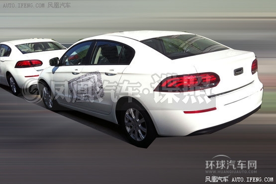 觀致3廣州車展正式上市 預計售價13萬起