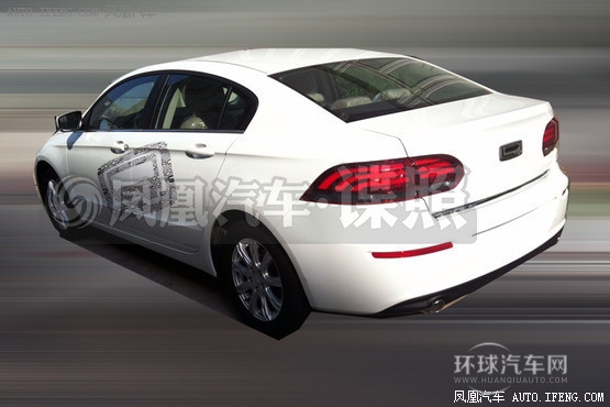 觀致3廣州車展正式上市 預計售價13萬起