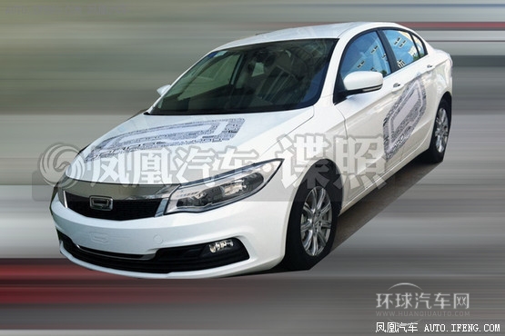 觀致3廣州車展正式上市 預計售價13萬起