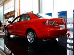 一汽馬自達  2.0L 自動 車輛左后45度視角