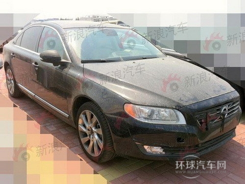 搭T5發(fā)動機 國產(chǎn)沃爾沃新S80LZ新諜照