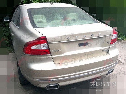 搭T5發(fā)動機 國產(chǎn)沃爾沃新S80LZ新諜照