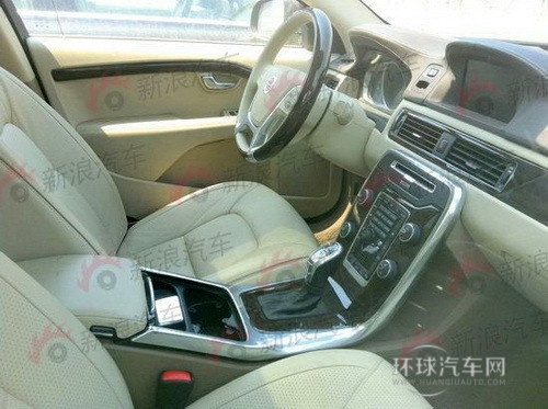 搭T5發(fā)動機 國產(chǎn)沃爾沃新S80LZ新諜照