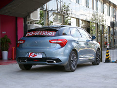 沿用進口動力 國產DS5將成都車展亮相