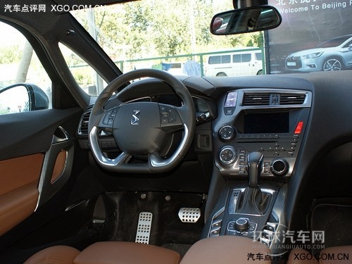 沿用進口動力 國產DS5將成都車展亮相