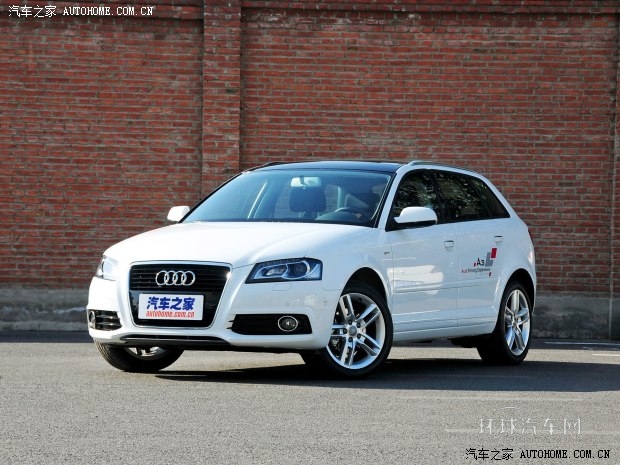 奧迪A3(進(jìn)口)2013款 Sportback 30 TFSI 豪華型