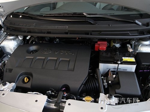 一汽豐田  新威馳 1.6L AT 發(fā)動(dòng)機(jī)主體特寫(xiě)