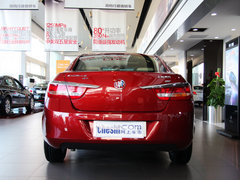 別克  GT 1.6L 自動 車輛正后方尾部視角