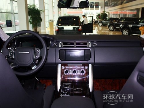 路虎  5.0L V8 中控臺整體