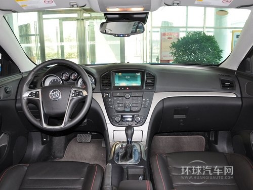 別克  2.0T 中控臺整體