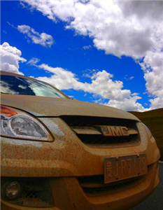 隨域虎直驅西藏 尋找一個人的精彩