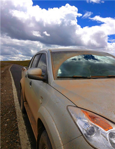 隨域虎直驅西藏 尋找一個人的精彩