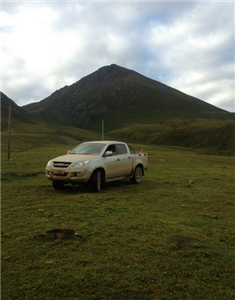 隨域虎直驅西藏 尋找一個人的精彩