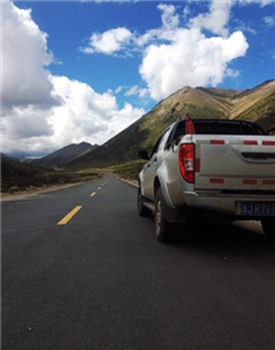 隨域虎直驅西藏 尋找一個人的精彩