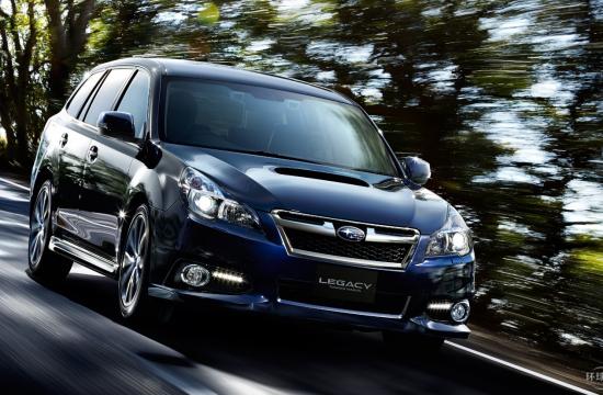 穩(wěn)字當頭 試駕評測斯巴魯新款傲虎