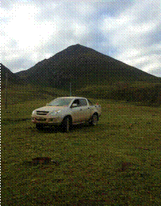 域虎單騎游西藏 形單影只“野”自由