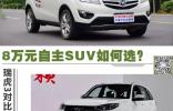 8萬元自主SUV如何選？瑞虎3對比長安CS35