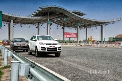 駕江鈴新馭勝S350探尋世外桃源 瑤里古鎮(zhèn)