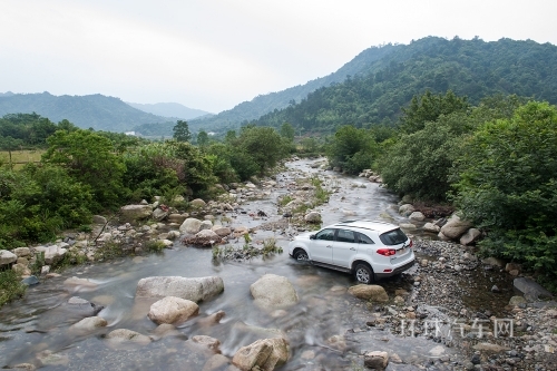 駕江鈴新馭勝S350探尋世外桃源 瑤里古鎮