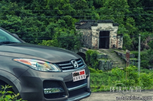 駕江鈴新馭勝S350探尋世外桃源 瑤里古鎮