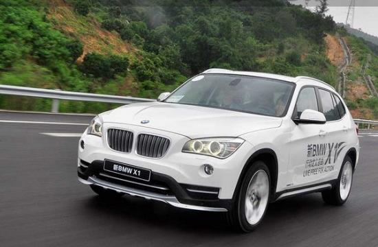 外觀小改/動力升級 試華晨寶馬2014款X1