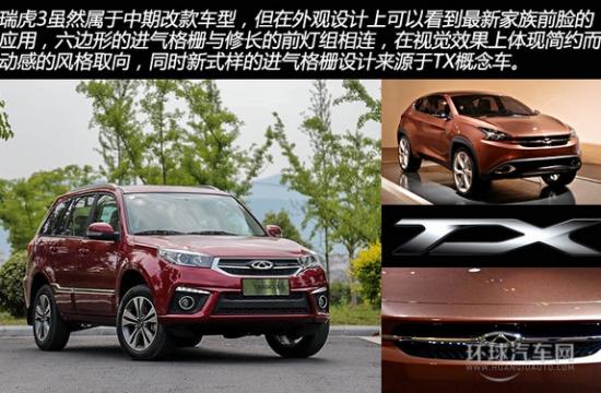 自主SUV推薦 **瑞虎3/長安CS35/景逸X5